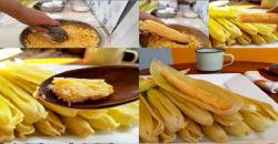 Inspirasi Membuat Kue Tradisional, Yuk Bikin Lepet Jagung yang Lezat
