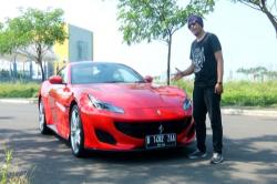 Video Review Ferrari Portofino, Mobil Harian Seharga Rp10 Miliar