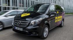 Mobil Van Listrik Mercedes-Benz Jadi Angkutan Umum di Jerman dan Inggris