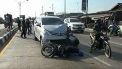 Avanza Tabrak Motor di Jalur Pantura Brebes, Istri Tewas, Suami Luka-Luka
