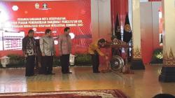 Komitmen Jaga Kawasan Berbudaya,  Pemprov DIY Diganjar KIK dari Kemenkumham