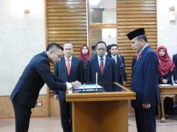 Irjen Pol Dharma Pongrekun Dilantik Jadi Wakil Kepala BSSN