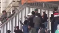 Video Ratusan Suporter Persija dan Persikabo Ricuh di Stadion Pakansari