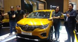Luncurkan Triber di GIIAS, Renault Masih Malu-Malu Pasang Harga