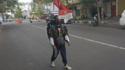 Dukung Jokowi, Pria Ini Jalan Mundur dari Tulungagung ke Istana Negara