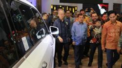 Wapres JK Buka Pameran Otomotif GIIAS 2019
