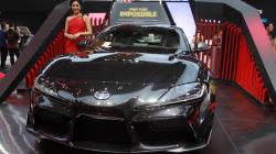 Mobil Sport Toyota GR Supra Resmi Meluncur di GIIAS 2019