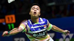 Anthony Ginting Tersingkir, Tunggal Putra Menyisakan Jonatan Christie