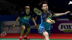 Kevin/Marcus Susul Ahsan/Hendra ke Perempat Final Indonesia Terbuka 2019