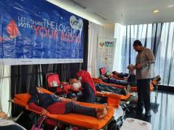 Donor Darah MNC Peduli-PMI Jakarta, Ratusan Kantong Disalurkan ke RSCM dan RSPAD