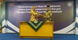 Wujudkan Generasi Antikorupsi, KPK dan Muhammadiyah Teken Nota Kesepahaman