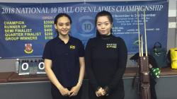 Pebiliar Indonesia Nony Melaju ke 8 Besar Lion Cup Singapore 2019