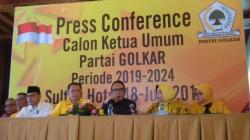 Airlangga Tak Hadiri Deklarasi Bersama Para Calon Ketua Umum Partai Golkar