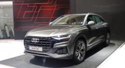 Manggung di GIIAS 2019, SUV Mewah Audi Q8 Dibanderol Rp2,4 Miliar