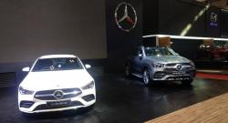 Mercedes-Benz Boyong 2 Model Mobil Anyar di GIIAS