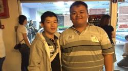 Kalahkan Arun, Rizky ke 8 Besar Lion Cup Singapore 2019