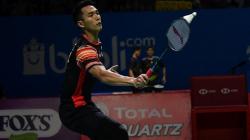 Jonatan Christie Kalah, Tunggal Putra Gagal Raih Gelar Indonesia Open 2019