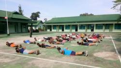 Siapkan Putra Daerah Jadi Prajurit, Kodim Barabai Kalsel Latih 48 Caba PK TNI AD