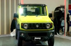 Detik-Detik Peluncuran Suzuki Jimny di GIIAS 2019