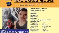 Polda DIY Selidiki Penculik dan Pembunuh Mahasiswa asal Timor Leste Joao Bosco