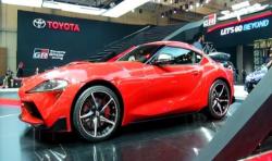 Video Kehadiran Toyota GR Supra di GIIAS 2019