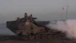 Video Aksi Pasukan TNI AL Serbu Pantai Banongan Situbondo yang Dikuasai Musuh