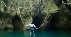 Keunikan Gua Limbuhang Kalsel, Airnya Bisa Berubah Warna 