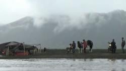 Viral Video Banjir di Lautan Pasir Gunung Bromo Pascaerupsi, Ini Penjelasannya