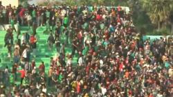 Suporter Baku Hantam saat Laga Persatu Vs PSIM di Tuban, Belasan Orang Terluka