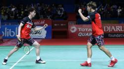 Final Indonesia Open 2019, Ini Jadwal Ahsan/Hendra Vs Kevin/Marcus