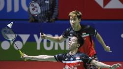 Kalahkan Ahsan/Hendra, Kevin/Marcus Pertahankan Gelar Indonesia Open