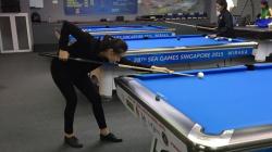 Dikalahkan Wakil Tuan Rumah, Nony Gagal ke Final Lion Cup Singapore 2019