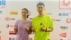 Juara Indonesia Open 2019, Zheng/Huang Akui Absennya Liliyana Buka Jalannya