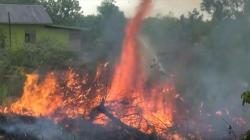 Kebakaran Lahan Gambut di Palangkaraya Meluas dan Ancam Permukiman Warga