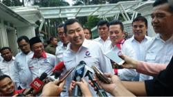 Tak Bahas soal Menteri, HT Pastikan Perindo Dukung Semua Program Jokowi