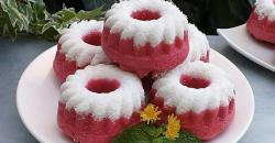 Mencicipi Jajanan Tradisional Putu Ayu Red Velvet, Dikreasikan Jadi Kekinian