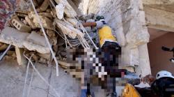 Lembaga HAM Inggris: Rusia Bombardir Pasar di Suriah Tewaskan 23 Orang