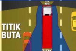 Cegah Tabrakan, Begini Cara Memahami Blind Spot saat Berkendara