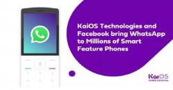 WhatsApp Kini Tersedia untuk Feature Phone Berbasis KaiOS