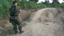 Personel Gabungan TNI-Polri Masih Berpatroli di Register 45 Mesuji Lampung