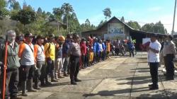 250 Personel Gabungan Dikerahkan untuk Padamkan Api di Gunung Panderman