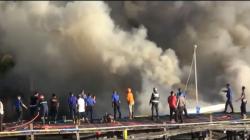 Kapal Patroli Polair Polda Sulsel Ludes Terbakar, 3 Polisi Luka Bakar
