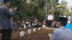 Diiringi Isak Tangis, 4 Bersaudara Korban Kebakaran Dimakamkan dalam 1 Liang