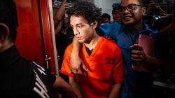 Ekspresi Jefri Nichol Ditahan Polisi karena Kasus Narkoba