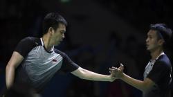 Kalahkan Duo Jerman, Ahsan/Hendra ke Babak 16 Besar Japan Open 2019