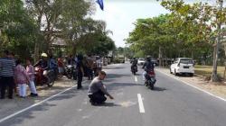 Ditabrak Moge, Kakek Pesepeda Ontel Tewas di Jalur Pengasih Kulonprogo