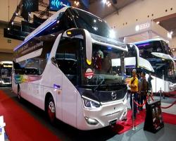 Video Bus Super Mewah Jadi Perhatian Pengunjung GIIAS 2019