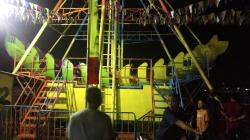 Jatuh dari Kora-Kora di Pasar Malam Pekalongan, 1 Tewas dan 3 Orang Luka-luka