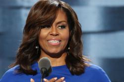 Michelle Obama Jadi Perempuan Paling Dikagumi di Dunia