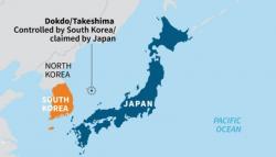 Korsel Protes Jepang soal Penampakan Pulau Sengketa di Peta Olimpiade Tokyo 2020